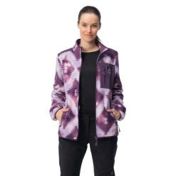 Damska Bluza Polarowa Cloyne. Fioletowe bluzy z kapturem ELBRUS, na zimę, s, bez wzorów, z materiału, bez kaptura. Za 251.97 zł.