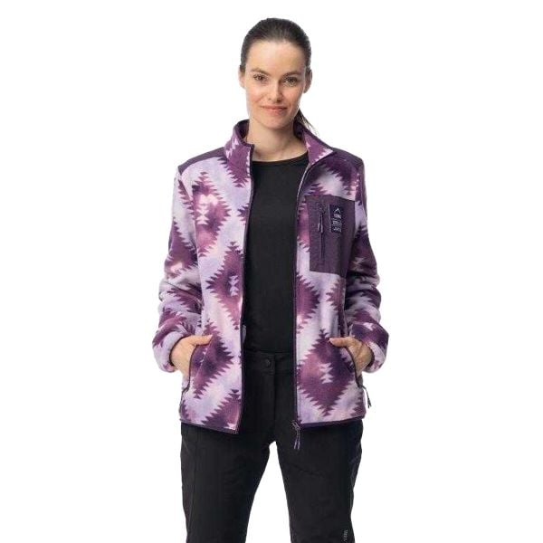Damska Bluza Polarowa Cloyne. Fioletowe bluzy z kapturem ELBRUS, na zimę, xs, bez wzorów, z materiału, bez kaptura. Za 292.78 zł.