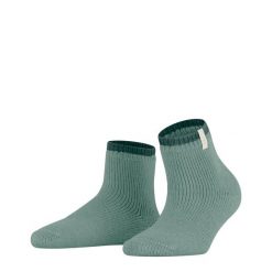 Skarpetki damskie Falke Cosy Plush. Szare skarpetki Falke, bez wzorów, z elastanu. Za 119.50 zł.