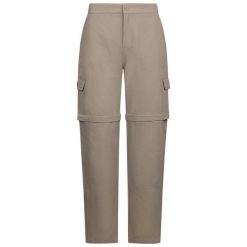 Trespass Krystyna - Spodnie damskie typu cabrio Vintage Khaki. Zielone spodnie dresowe Trespass, bez wzorów, krótkie. Za 314.99 zł.