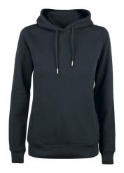 Clique Premium OC Hoody Women – damska bluza z kapturem z bawełny organicznej –. Czarne bluzy CLIQUE, s, bez wzorów, z bawełny, z kapturem. Za 262.81 zł.