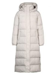 Herrlicher Płaszcz zimowy w kolorze beżowym rozmiar: S. Brązowe płaszcze Herrlicher, na zimę, s, bez wzorów, z puchu, bez kaptura. Za 379.44 zł.