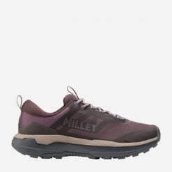 Buty turystyczne damskie MILLET Seneca W. Brązowe buty trekkingowe Millet, bez wzorów, z materiału, bez zapięcia, trekkingowe. Za 599.85 zł.