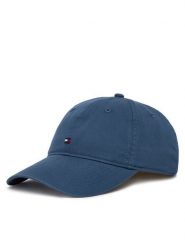 Tommy Hilfiger Czapka z daszkiem Flag Soft 6 Panel Cap AM0AM14099 Niebieski. Niebieskie czapki z daszkiem Tommy Hilfiger, bez wzorów, z bawełny. Za 169.99 zł.