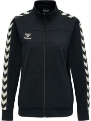 Bluza damska Hummel zip Lmove Classic. Czarne bluzy Hummel, s, bez wzorów, z dżerseju, klasyczne, bez ramiączek, bez kaptura. Za 236.25 zł.