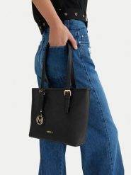 MEXX Torebka CEO-MEXX-X-003-07 Czarny. Czarne torebki klasyczne Mexx, bez wzorów, z materiału, bez dodatków. Za 119.99 zł.