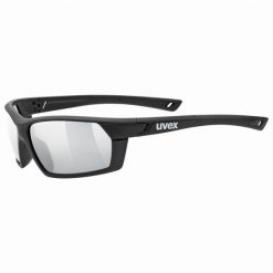 Okulary Uvex Sportstyle. Czarne okulary przeciwsłoneczne UVEX, bez wzorów. Za 152.50 zł.