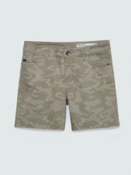 Szorty damskie jeansowe khaki arla 397. Brązowe szorty BIG STAR, bez wzorów, z jeansu. W wyprzedaży za 29.99 zł.