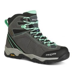 Damskie buty trekkingowe Trezeta Drift WP. Szare buty trekkingowe Trezeta, z materiału, bez zapięcia. Za 509.35 zł.