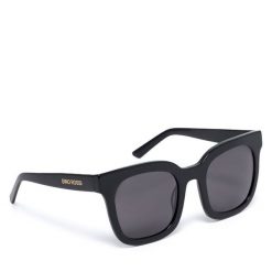 Okulary przeciwsłoneczne Gino Rossi. Czarne okulary przeciwsłoneczne Gino Rossi, bez wzorów. Za 149.99 zł.