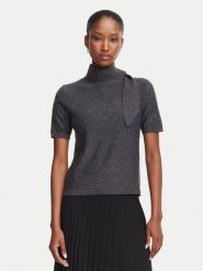 Marella Golf Emme by Marella Maggio 2625366351 Szary ciemny Regular Fit. Szare swetry Marella, m, bez wzorów, z syntetyku, bez ramiączek. Za 499.99 zł.
