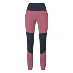 Damskie legginsy Hannah Elisa Pro. Brązowe legginsy Hannah, bez wzorów, sportowe. Za 399.45 zł.