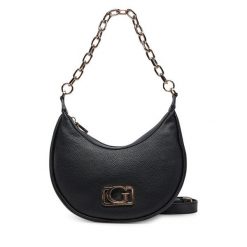 Torebka Guess. Czarne torebki klasyczne Guess, z aplikacjami, klasyczne, bez dodatków. Za 339.99 zł.