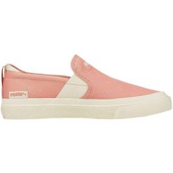 Buty do chodzenia damskie Puma Bari Z SlipOn Rubber. Brązowe buty treningowe Puma, na lato, bez wzorów, z gumy, bez zapięcia, trekkingowe. Za 99.09 zł.