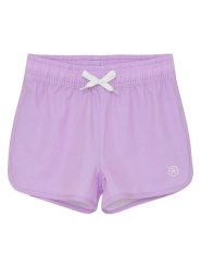 Color Kids Szorty kąpielowe w kolorze fioletowym rozmiar: 98. Różowe szorty Color Kids, bez wzorów, z materiału. Za 61.31 zł.