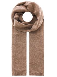 Zwillingsherz Kaszmirowy szal w kolorze jasnobrązowym - 180 x 28 cm rozmiar: onesize. Brązowe szaliki i kominy Zwillingsherz, bez wzorów, z kaszmiru. Za 189.29 zł.