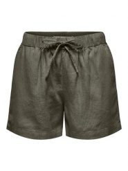 ONLY Szorty w kolorze khaki rozmiar: L. Brązowe szorty ONLY, bez wzorów. Za 77.95 zł.