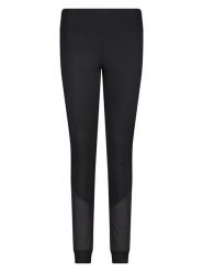 CMP Spodnie hybrydowe w kolorze czarnym rozmiar: 36. Czarne spodnie sportowe CMP, bez wzorów, z materiału, outdoorowe. Za 139.87 zł.