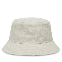 Kapelusz Calvin Klein. Brązowe kapelusze Calvin Klein, bez wzorów. Za 259.99 zł.