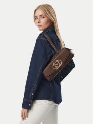 LOVE MOSCHINO Torebka JC4211PP0PKB0313 Brązowy ciemny. Brązowe torebki klasyczne Love Moschino, bez wzorów, ze skóry, bez dodatków. Za 859.99 zł.