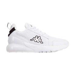 Buty Sportowe Damskie Colp 1.2. Białe buty sportowe lifestyle Kappa, na zimę, bez wzorów, sportowe, bez zapięcia. Za 219.99 zł.