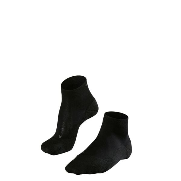 Skarpetki damskie Falke GO2 Short. Czarne skarpetki Falke, bez wzorów, z bawełny. Za 142.00 zł.