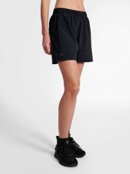 Damskie legginsy Newline Max. Czarne legginsy Newline, bez wzorów, z materiału, klasyczne. Za 154.00 zł.