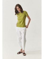 TATUUM Spodnie chino w kolorze białym rozmiar: 40. Białe chinosy Tatuum, bez wzorów. Za 139.54 zł.