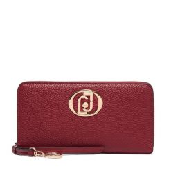 Portfel Liu Jo. Czerwone portfele Liu Jo, bez wzorów. Za 339.99 zł.