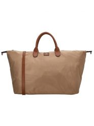 Charm Torba podróżna "Buckingham" w kolorze jasnobrązowym - 65 x 36 x 20 cm rozmiar: onesize. Brązowe torby podróżne Charm, bez wzorów, z materiału, przez ramię. Za 152.99 zł.