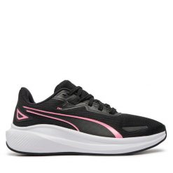 Buty do biegania Puma. Czarne buty do biegania Puma, bez wzorów, bez zapięcia, do biegania. Za 159.99 zł.