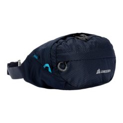 Saszetka nerka Gregory Nano Waistpack. Niebieskie nerki i saszetki Gregory, bez wzorów, sportowe, bez dodatków. W wyprzedaży za 159.20 zł.