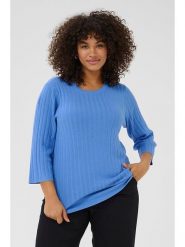 Kaffe Sweter w kolorze błękitnym rozmiar: XL. Niebieskie swetry Kaffe, xl, bez wzorów, bez ramiączek. Za 100.99 zł.