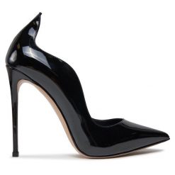 Szpilki Le Silla. Czarne szpilki LE SILLA, bez wzorów, bez obcasa, na szpilce, bez zapięcia. Za 2,929.00 zł.