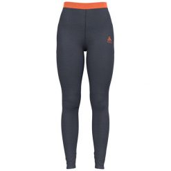 Legginsy termoaktywne damskie ODLO Natural Performance PW 150 BL Bottom Long. Niebieskie bielizna termoaktywna damska ODLO, bez wzorów. W wyprzedaży za 175.00 zł.