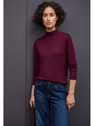 Street One Golf w kolorze bordowym rozmiar: 40. Czerwone swetry Street One, bez wzorów, street, bez ramiączek. Za 117.45 zł.