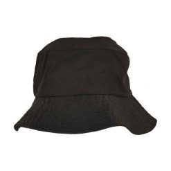 Czapka Z Daszkiem Z Elastyczną Regulacją. Czarne czapki z daszkiem FLEXFIT, bez wzorów, sportowe. Za 133.99 zł.