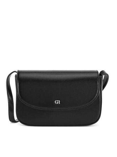 Gino Rossi Torebka WEN-199 Czarny. Czarne listonoszki Gino Rossi, bez wzorów, z tworzywa sztucznego, bez dodatków. Za 179.99 zł.