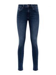 MAVI Dżinsy - Skinny fit - w kolorze granatowym rozmiar: W31/L36. Niebieskie jeansy Mavi, l, bez wzorów, klasyczne, z podwyższonym stanem. Za 169.95 zł.