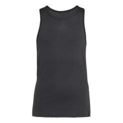 Girls Club Tennis Climacool Tank Top. Czarne topy adidas, bez wzorów, sportowe, bez kołnierzyka, bez ramiączek. Za 149.00 zł.