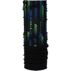 Komin wielofunkcyjny sportowy dla dorosłych Viking Polartec Outside. Czarne szaliki i kominy Viking, bez wzorów, sportowe. Za 59.90 zł.