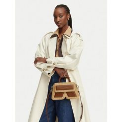 Torebka KARL LAGERFELD. Brązowe torebki klasyczne KARL LAGERFELD, bez wzorów, klasyczne, bez dodatków. Za 1,199.00 zł.