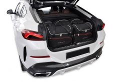 Torby Do Bagażnika Bmw X6 2019+ 5Szt Kjust. Czarne torby podróżne KJUST, bez wzorów, z kauczuku. Za 1,542.00 zł.
