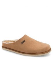 Inblu Kapcie CS15Q803 Brązowy. Brązowe kapcie Inblu, bez wzorów, z materiału. Za 119.99 zł.