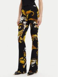 Versace Jeans Couture Spodnie materiałowe 78HAC107 JS471 Czarny Regular Fit. Czarne spodnie materiałowe Versace Jeans Couture, bez wzorów, z jeansu. Za 779.99 zł.