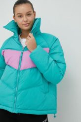 Billabong kurtka damska kolor zielony zimowa oversize. Zielone kurtki Billabong, na zimę, l, bez wzorów, z materiału, bez kaptura. W wyprzedaży za 419.99 zł.