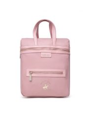 Beverly Hills Polo Club Plecak BHPC-E-024-CCC-05 Różowy. Czerwone plecaki Beverly Hills Polo Club, bez wzorów, z tworzywa sztucznego, bez dodatków. Za 129.99 zł.