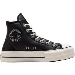 Buty sportowe Converse Chuck Taylor All Star Lift. Czarne buty treningowe Converse, bez wzorów, z syntetyku, bez zapięcia. Za 490.00 zł.