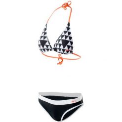 Aqua Wave Strój Kąpielowy Damski Aziba Wmns Geometric Print/Black/Fresh Salmon L. Bikini marki Aqua Wave. Za 70.10 zł.