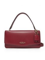 Guess Torebka HWEVG9 53520 Czerwony. Czerwone torebki klasyczne Guess, z aplikacjami, ze skóry, bez dodatków. Za 649.99 zł.